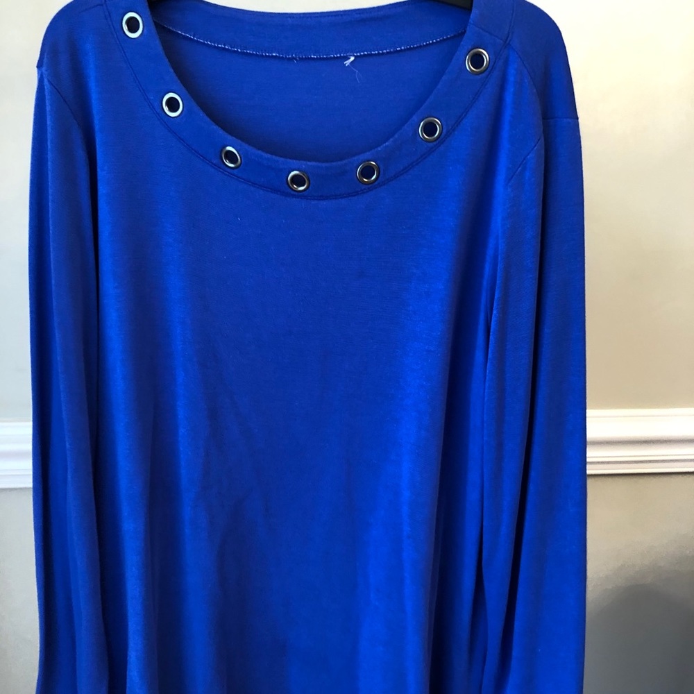 Gorgeous Blue Top